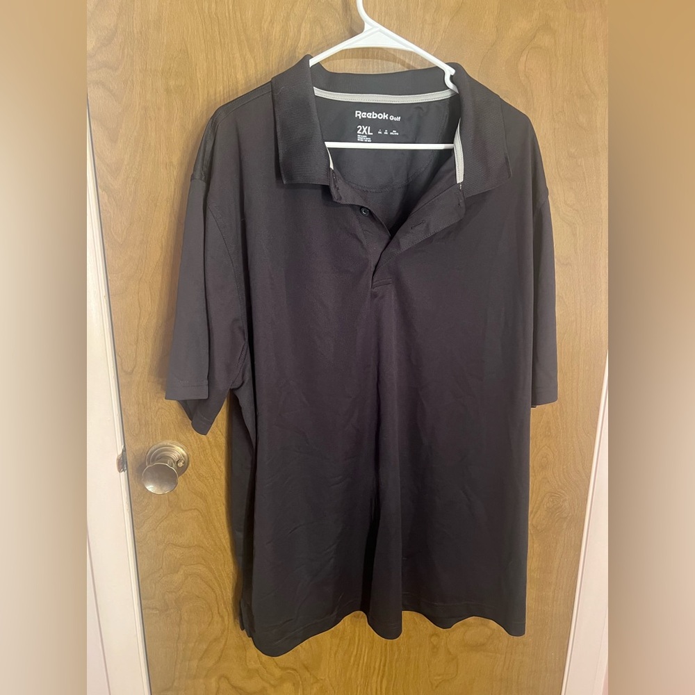 Reebok Men's Dark Polo Shirt
